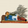 image: Shepherd lying down