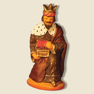 image: Wise man kneeling Balthazar