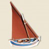 image: Mediteranean sailing boat (bleu)