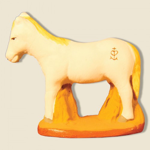image: Camargue white horse