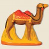 image: Camel with red blanket
