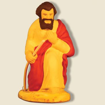 image: Saint Joseph kneeing
