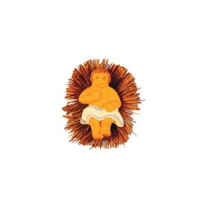 image: Jesus on Straw