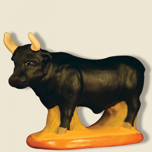 image: Bull head straight