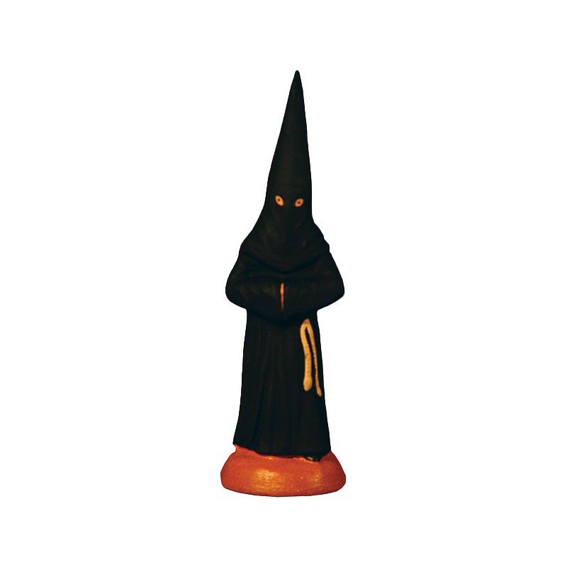 image: Pénitent bras repliés (noir)