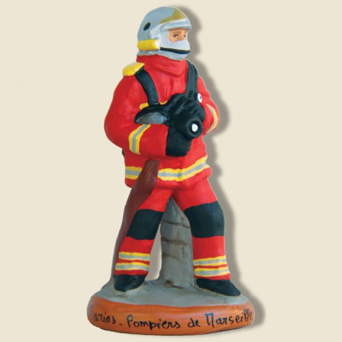 image: Marin pompier de Marseille