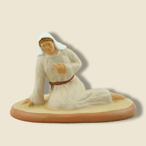 image: Seated Blessed Virgin (beige)