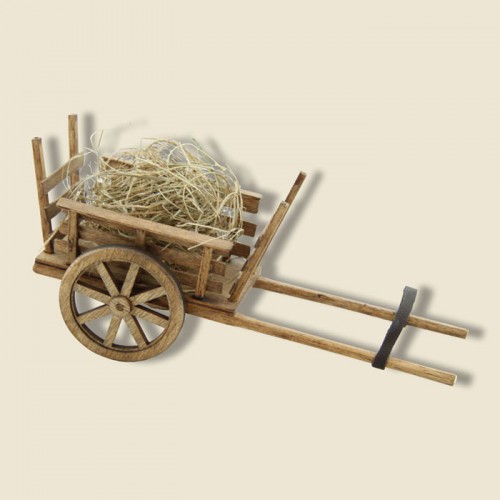 image: Wood Cart of harness