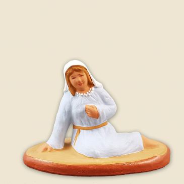 image: Sainte Vierge assise (bleue)