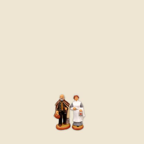 Doctor and Nurse 4 cm