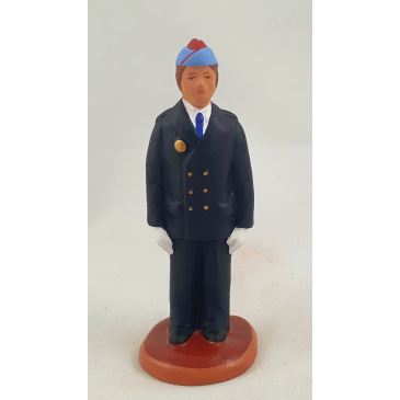 Young man from the Military scool Aix 9 cm