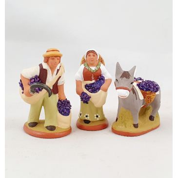 Lavender pickers 4 cm and dunky