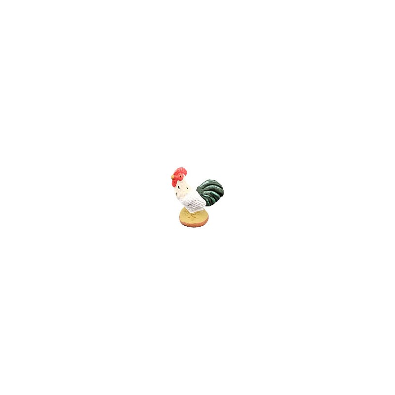 image: Coq blanc
