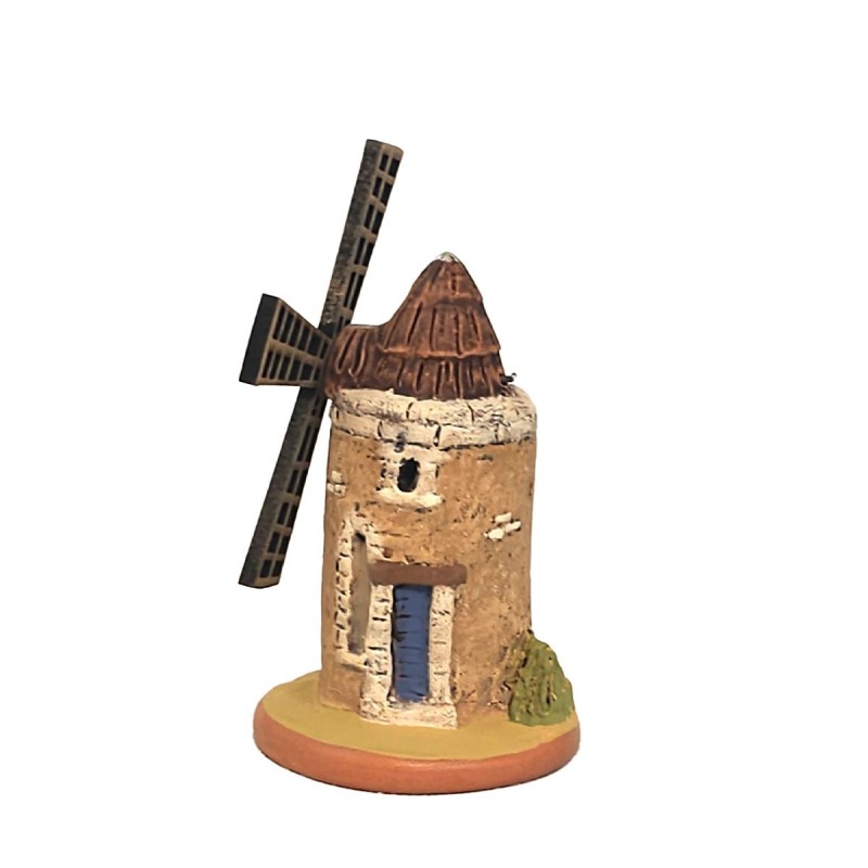 image: Mill 9 cm height (all clay)