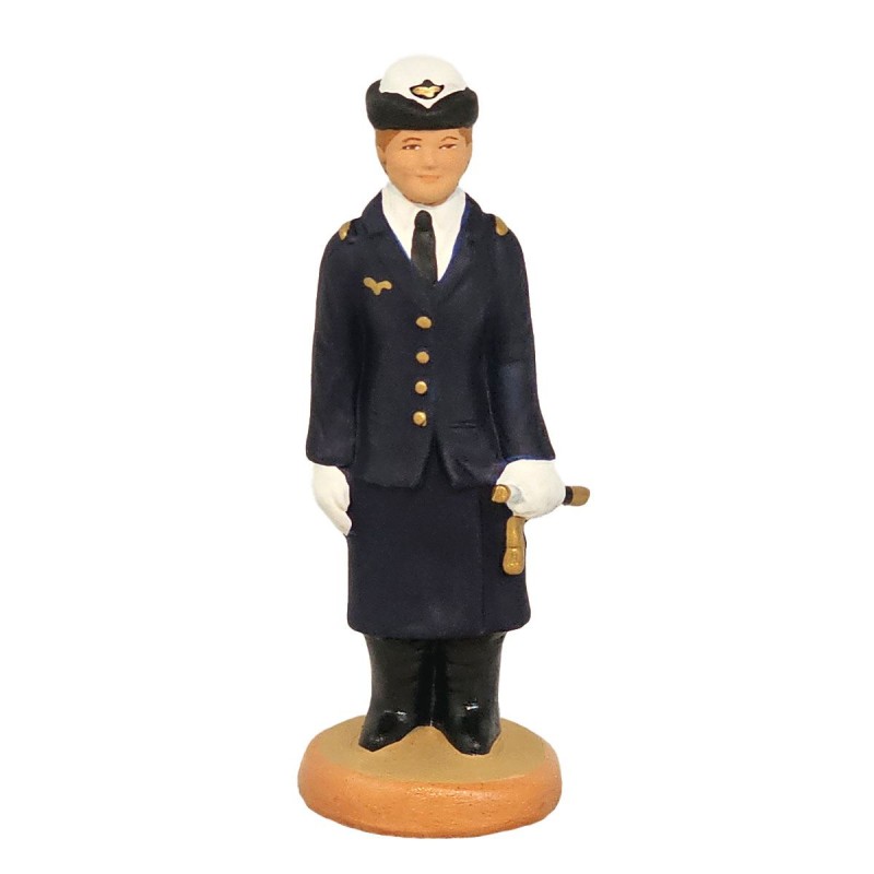 Femme élève officier aviation