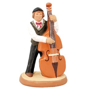 Double bass player