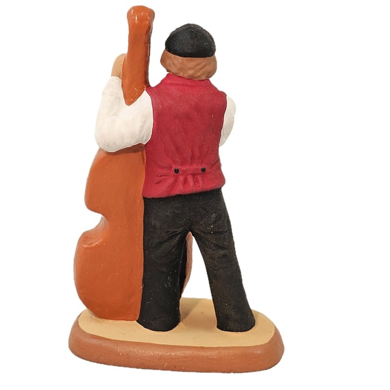Double bass player