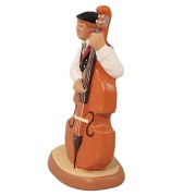 Contrebassiste 9 cm
