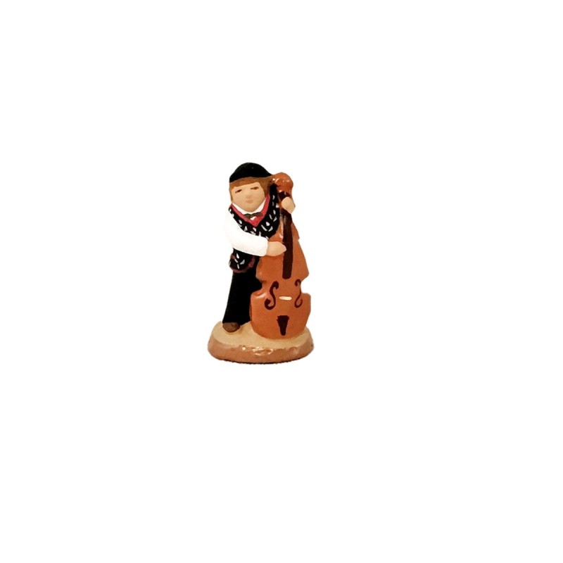 Double bass player 2 cm