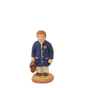 Santon Ecolier de Saint Ser 9 cm
