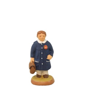 Santon schoolgirl from Saint Ser school 9 cm