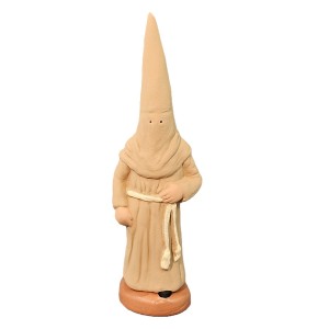 Santon Pénitent bras ouverts (beige) 9 cm