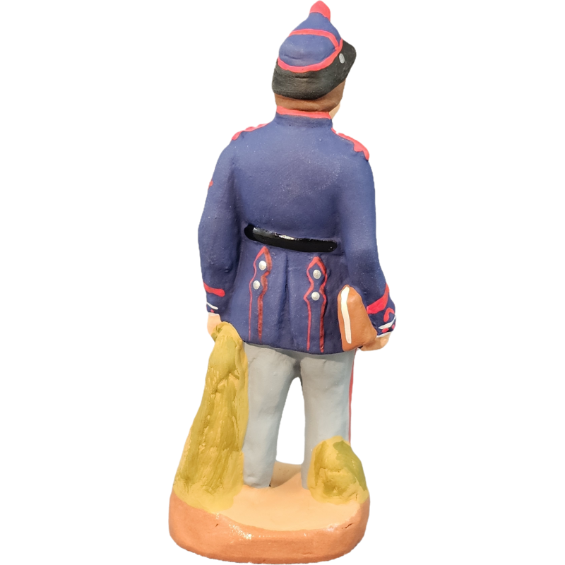 Santon Douanier 9 cm