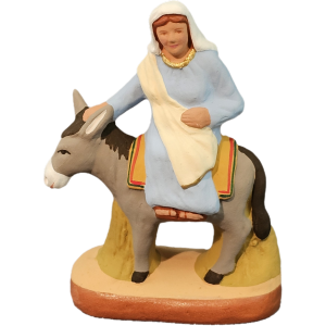 image: Vierge sur âne vers Bethléhem