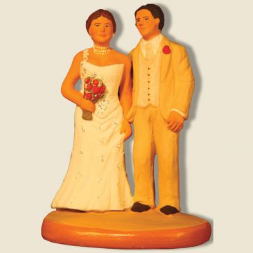 image: Bride and groom (beige)
