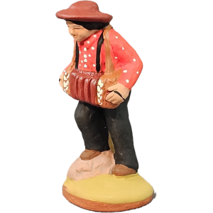 "Bandonéon" player