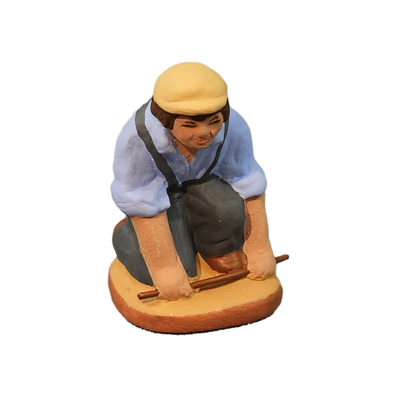 Bowls player : Measurer