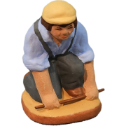 Bowls player : Measurer