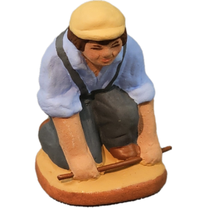 Bowls player : Measurer