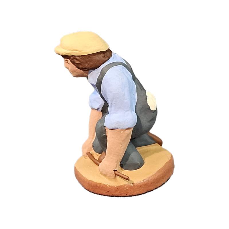 Bowls player : Measurer
