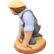 Bowls player : Measurer