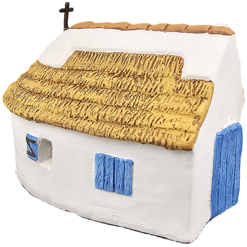 image: Cabane de gardian (platre haute densité)