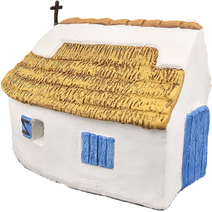 image: Cabane de gardian (platre haute densité)