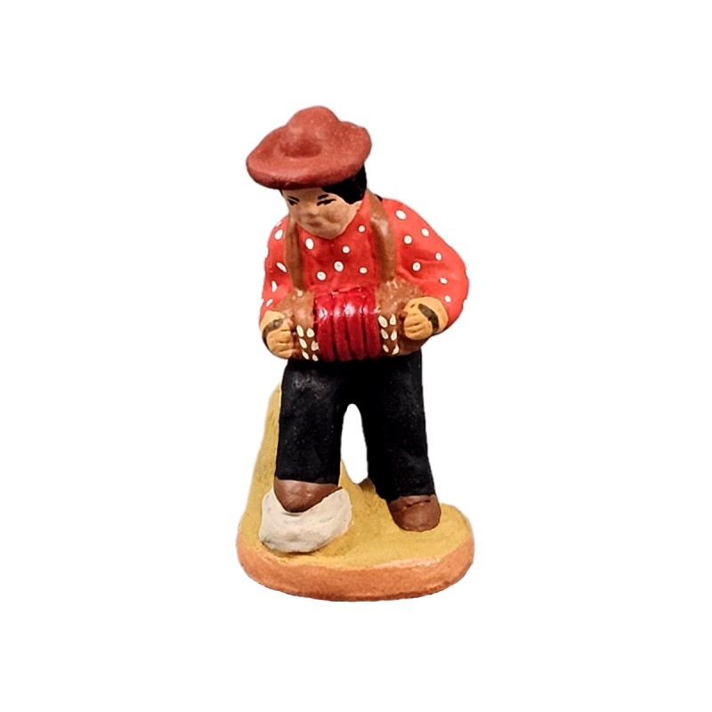 Joueur de bandonéon collection 4 cm