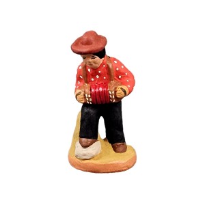 Player of Bandonéon