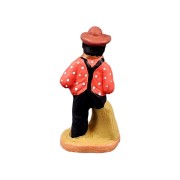 Santon Joueur de Bandonéon 4 cm