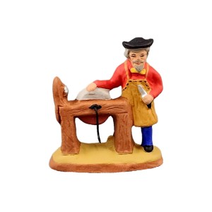 Knife and scissor grinder