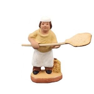 Boulanger au fournil 4 cm