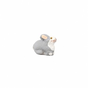 Lapin gris 4 cm
