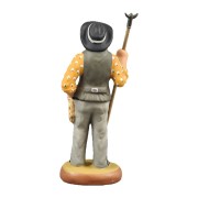 Camargue Gardian standing 9 cm - yellow shirt