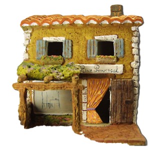 image: Bar provençal (plâtre haute densité)