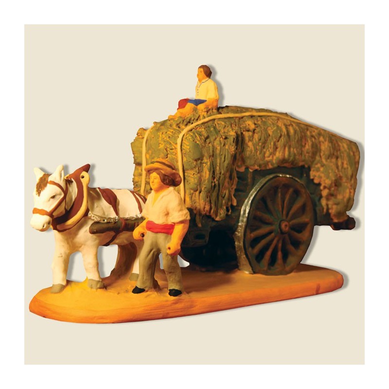 image: Hay cart