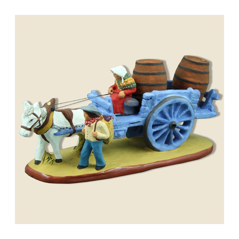 image: Vintner's cart