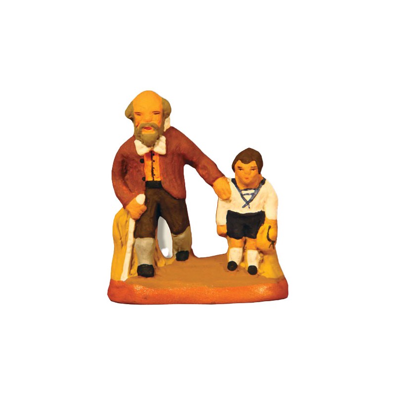 image: Aveugle et son fils