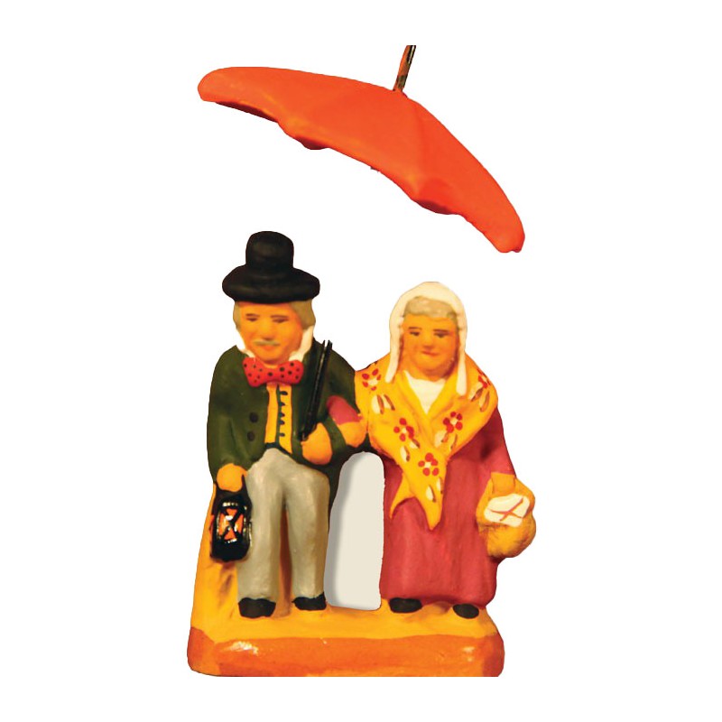 image: Couple parapluie