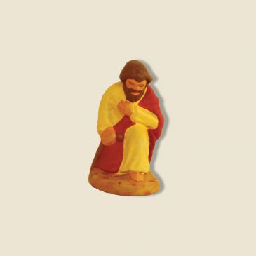 image: Saint-Joseph kneeing